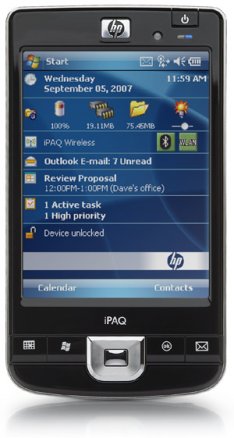 HP iPAQ 110 